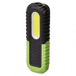 COB LED + LED nabíjecí prac. svítilna P4531, 400 lm,2000 mAh