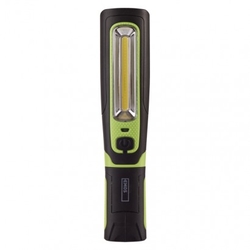 LED + COB LED nabíjecí svítilna P4532, 470 lm, 1800 mAh