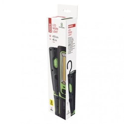 LED + COB LED nabíjecí svítilna P4532, 470 lm, 1800 mAh