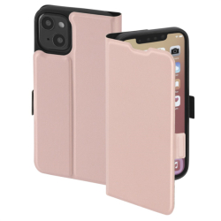 Hama Single 2.0, otevírací pouzdro pro Apple iPhone 13, růžové