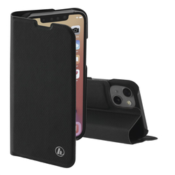Hama Slim Pro, otevírací pouzdro pro Apple iPhone 13 mini, černé