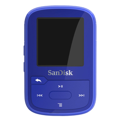 SanDisk Clip Sport Plus 32 GB modrá