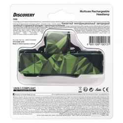 LED nabíjecí čelovka GP Discovery CHR35, 600 lm