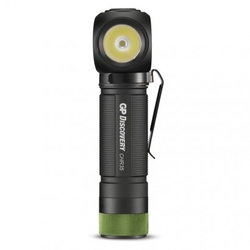 LED nabíjecí čelovka GP Discovery CHR35, 600 lm