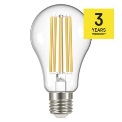 LED žárovka Filament A67 17W E27 neutrální bílá