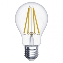 Emos LED žárovka Filament A67 17W E27 teplá bílá