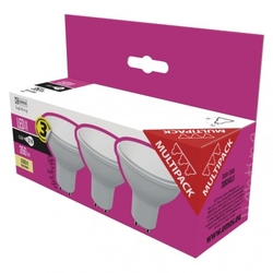 LED žárovka Classic MR16 4,5W GU10 teplá bílá