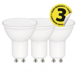 LED žárovka Classic MR16 4,5W GU10 teplá bílá