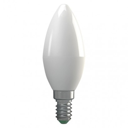 Emos LED žárovka Classic Candle 4W E14 teplá bílá