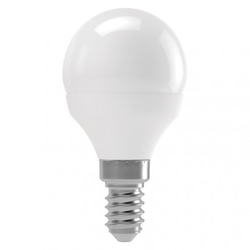 Emos LED žárovka Classic Mini Globe 4W E14 teplá bílá