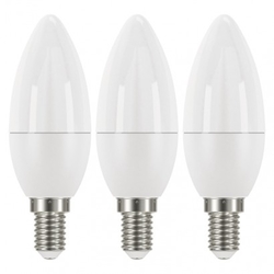 Emos LED žárovka Classic Candle 6W E14 teplá bílá