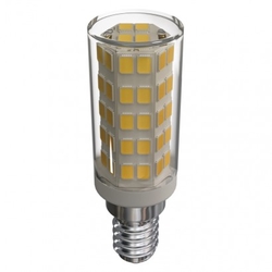 Emos LED žárovka Classic JC A++  4,5W E14 teplá bílá