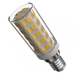 LED žárovka Classic JC A++  4,5W E14 teplá bílá