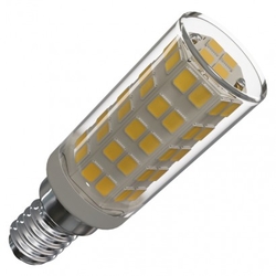 LED žárovka Classic JC A++  4,5W E14 teplá bílá