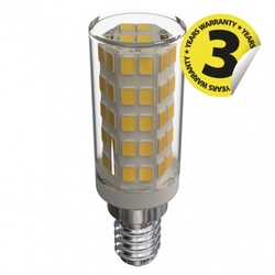 LED žárovka Classic JC A++  4,5W E14 teplá bílá