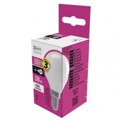 LED žárovka Classic Mini Globe 4W E14 neutrální bílá
