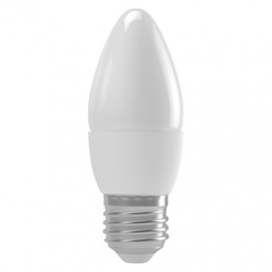Emos LED žárovka Classic Candle 4W E27 teplá bílá