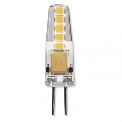 LED žárovka Classic JC A++ 2W 12V G4 teplá bílá