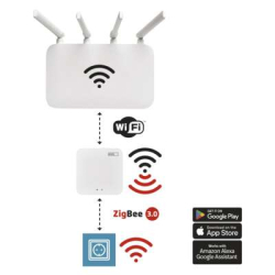 GoSmart Zigbee zásuvka IP-3007F