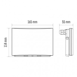 LED reflektor TAMBO, 30W