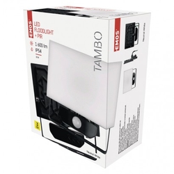 LED reflektor TAMBO s pohybovým čidlem, 20W
