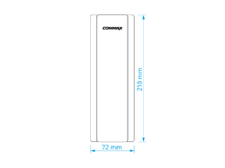 COMMAX DP-SS domácí telefon