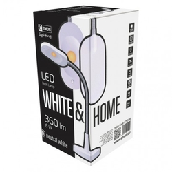 LED stolní lampa HT6105, bílá