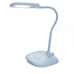 LED stolní lampa STELLA, modrá