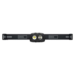 COB LED nabíjecí čelovka P3542, 500lm, 130m, Li-pol 1200 mAh
