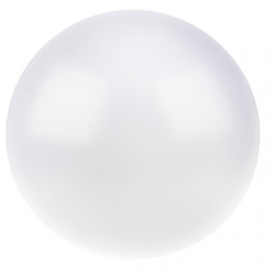 LED přisazené svítidlo Cori, kruhové bílé 32W teplá b., IP44