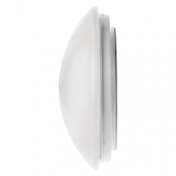 LED přisazené svítidlo Cori, kruhové bílé 32W teplá b., IP44
