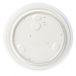 LED přisazené svítidlo Cori, kruhové bílé 32W teplá b., IP44