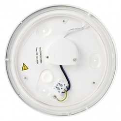 LED přisazené svítidlo Cori, kruhové bílé 32W teplá b., IP44