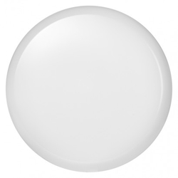 LED přisazené svítidlo Dori, kruhové bílé 18W neutr.b., IP54