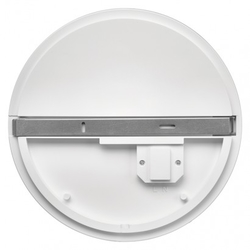 LED přisazené svítidlo Dori, kruhové bílé 18W neutr.b., IP54