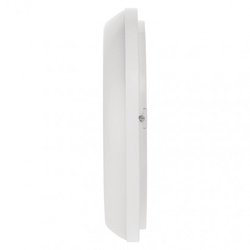 LED přisazené svítidlo Dori, kruhové bílé 24W neutr.b., IP54