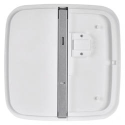 LED přisazené svítidlo Dori, čtvercové bílé 24W n.b.,IP54