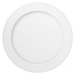 LED panel 170mm, kruhový přisazený bílý, 12W teplá bílá