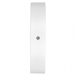 LED panel 170mm, kruhový přisazený bílý, 12W teplá bílá