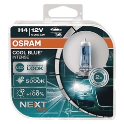 Autožárovka OSRAM H4 60/55W 12V 64210 CBN COOL BLUE