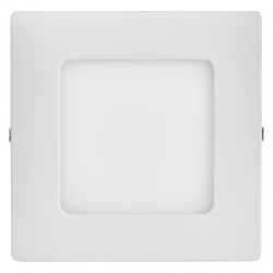 LED panel 120×120, čtvercový přisazený bílý, 6W teplá bílá