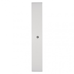 LED panel 225×225, čtvercový přisazený bílý, 18W teplá bílá