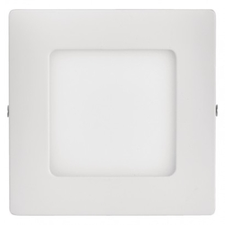 LED panel 120×120, čtvercový přisazený bílý, 6W neutr. bílá