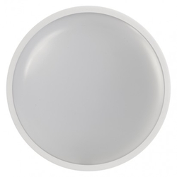 LED přisazené svítidlo, kruhové bílé 20W neutrální b., IP65