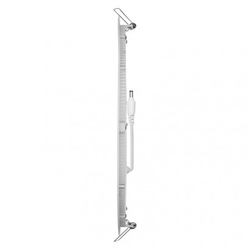 LED panel 297mm, kruhový vestavný bílý, 24W teplá bílá