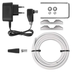 Anténa univerzální VILLAGE FISH–V700, DVB-T2, DAB, filtr LTE/4G/5G