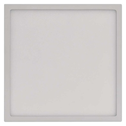 LED přisazené svítidlo NEXXO, čtvercové, bílé, 21W, neutrální bílá