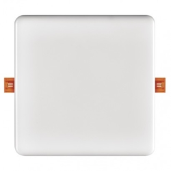 LED panel 185×185, čtvercový vestavný bílý, 18W neut.b.,IP65