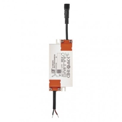 LED panel 185×185, čtvercový vestavný bílý, 18W neut.b.,IP65