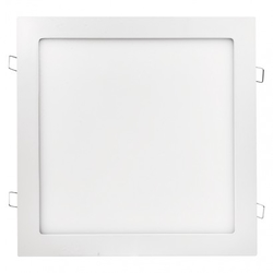 LED panel 300x300, čtvercový vestavný bílý, 24W teplá bílá